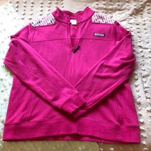 women’s vineyard vines quarter zip